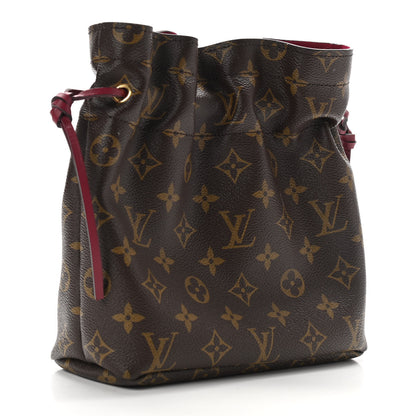 Louis Vuitton Monogram Pouch Noe Fuchsia 3 of 11