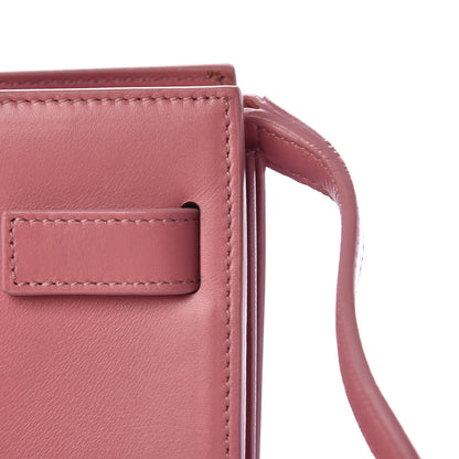 Saint Laurent Calfskin Nano Sac De Jour Rose Dark 10 of 17