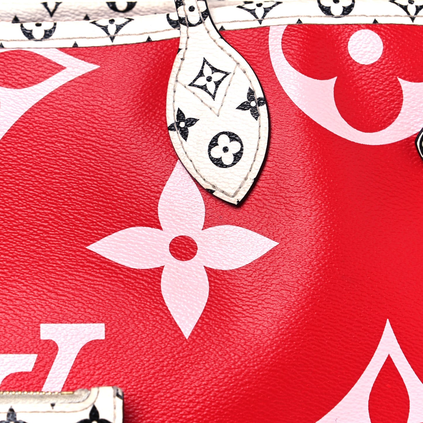 Monogram Giant Neverfull MM Rouge
