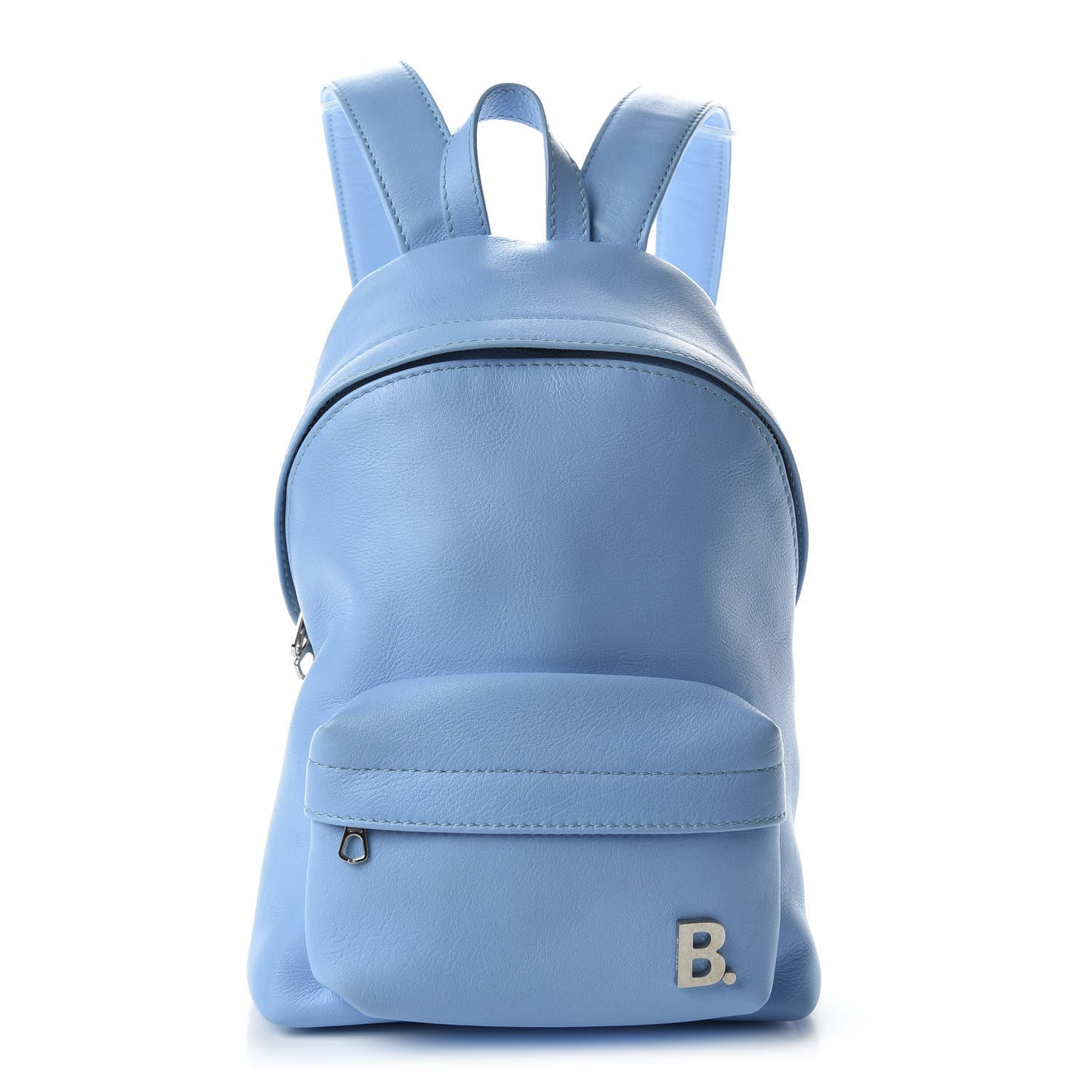 Smooth Calfskin Soft XXS Backpack Light Blue