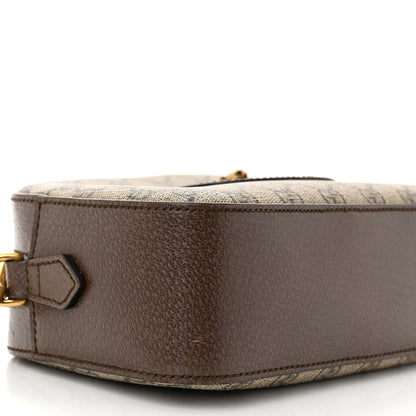 Gucci GG Supreme Monogram Web Neo Vintage Shoulder Bag Beige New Acero Crop 8 of 17