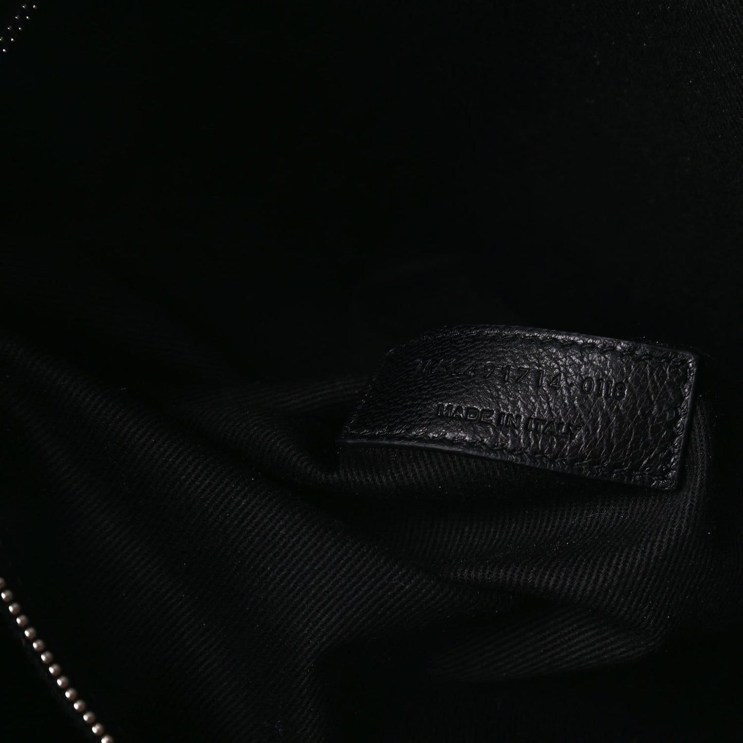 Grained Calfskin Medium Souple Sac De Jour Duffle Black