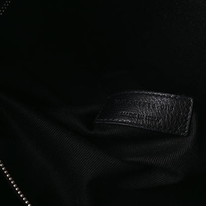 Saint Laurent Grained Calfskin Medium Souple Sac De Jour Duffle Black 10 of 11