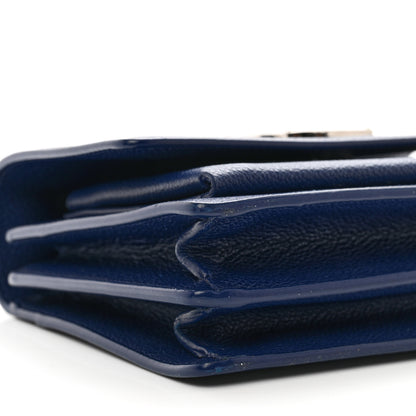 Saint Laurent Grained Calfskin Small Monogram Sunset Marinette 9 of 12