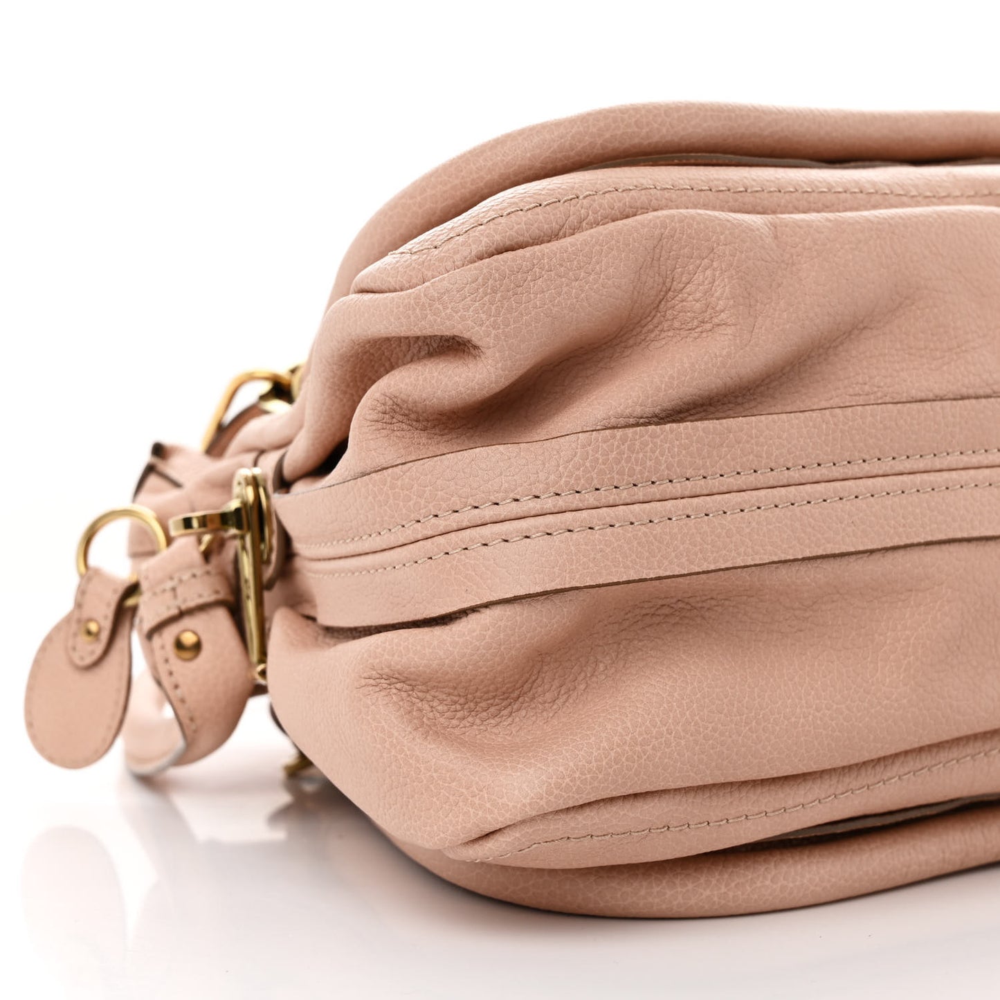 Calfskin Medium Paraty Anemone Pink