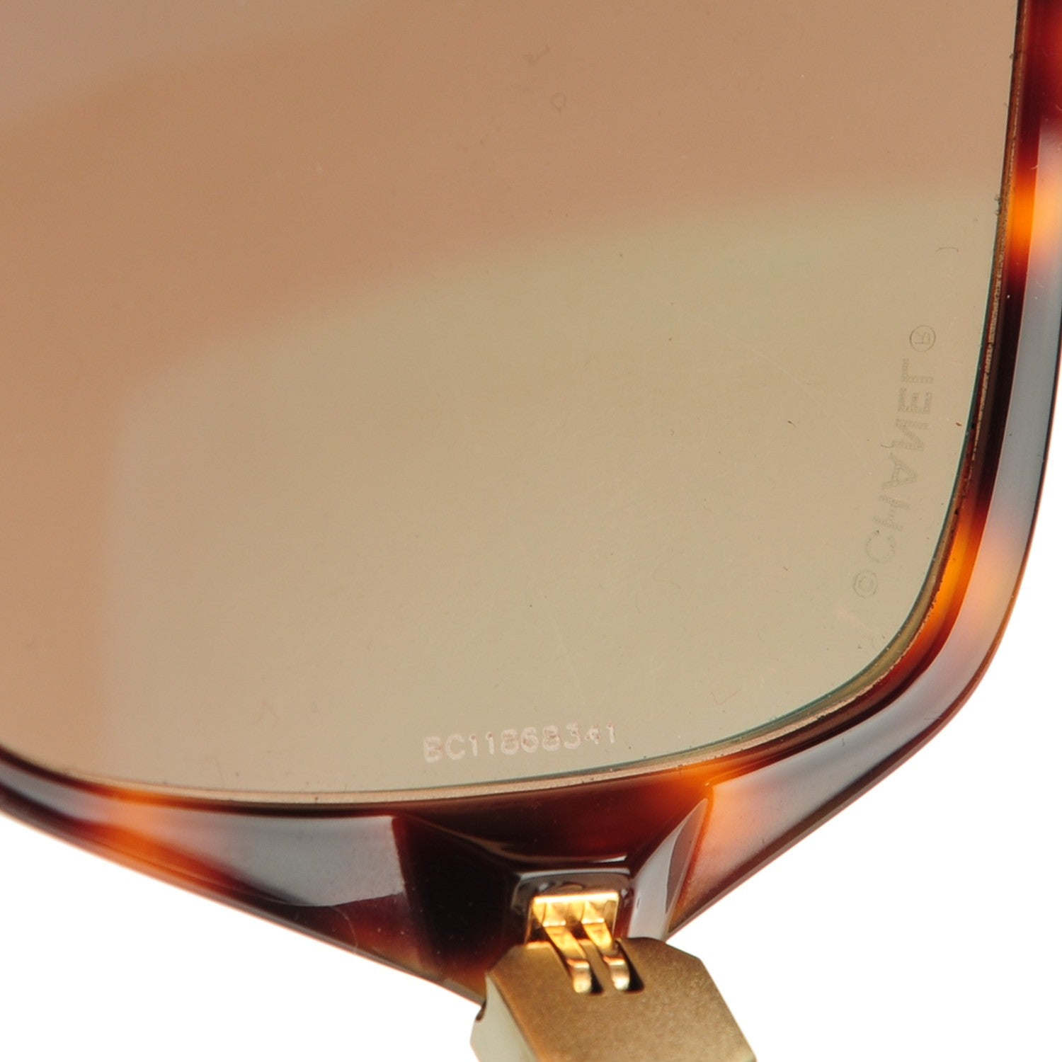 Chanel CC Sunglasses 5284 Tortoise 6 of 8
