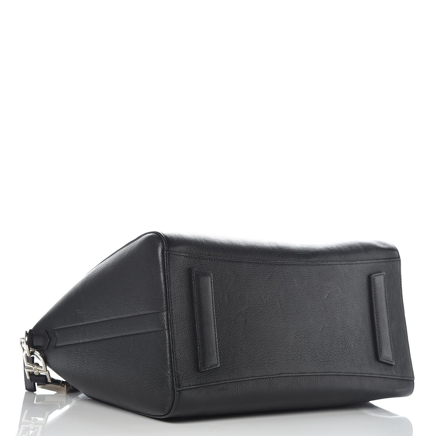 Sugar Goatskin Medium Antigona Black
