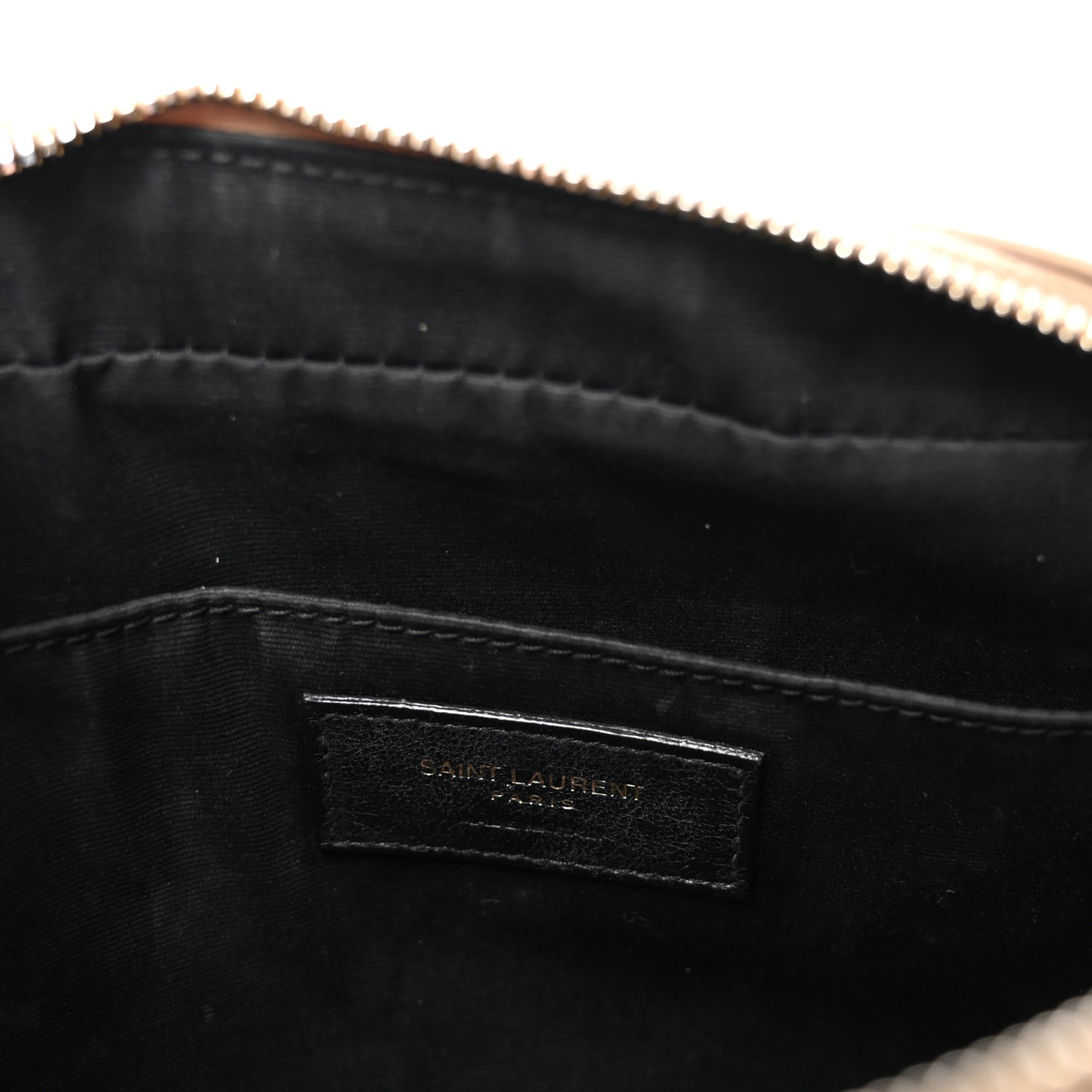 Calfskin Matelasse Monogram Lou Camera Bag Dark Beige