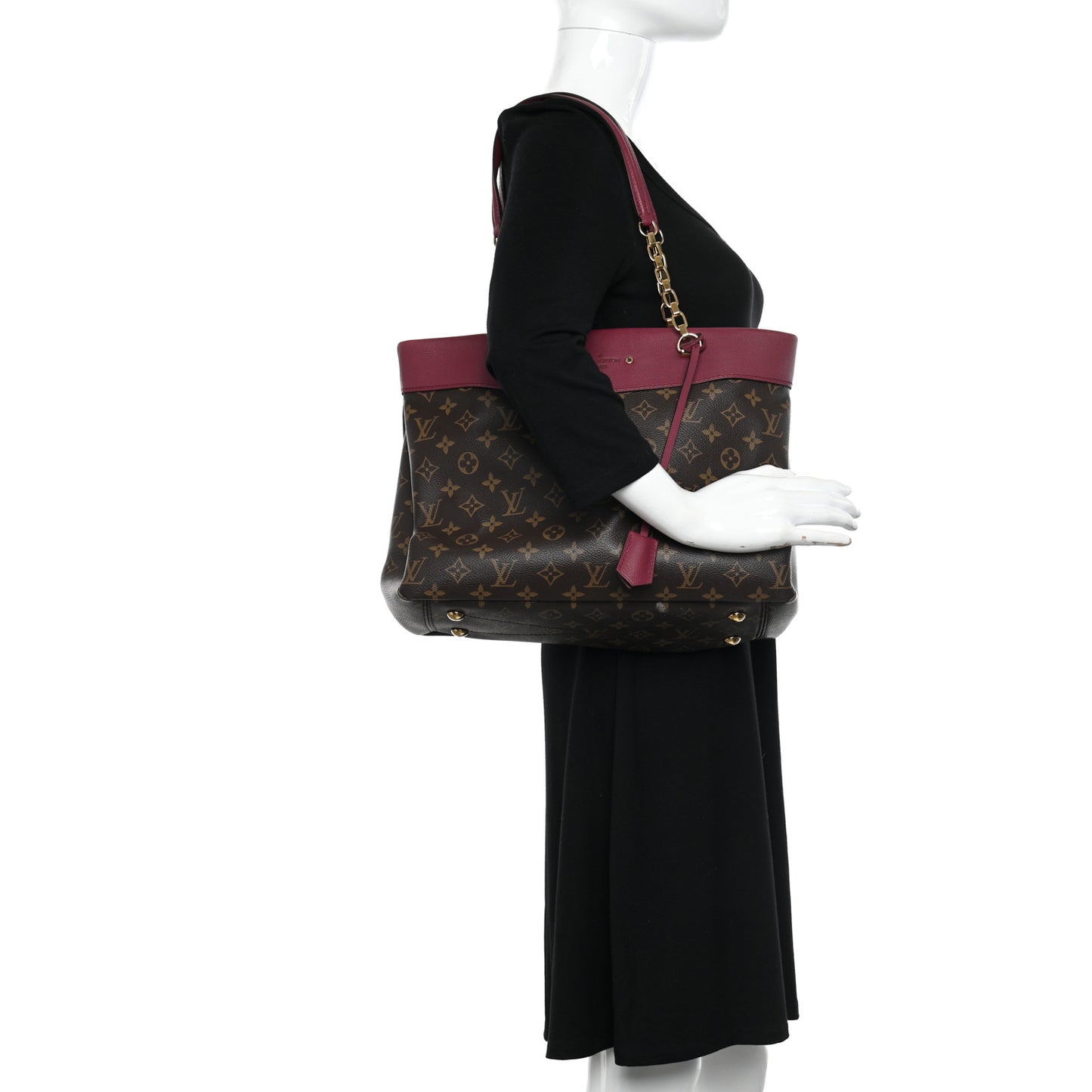 Monogram Pallas Shopper Aurore