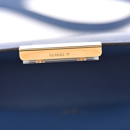 Hermes Swift Constance 18 Bleu Agate 11 of 14