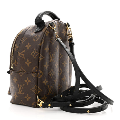 Louis Vuitton Monogram Palm Springs Backpack Mini 3 of 9