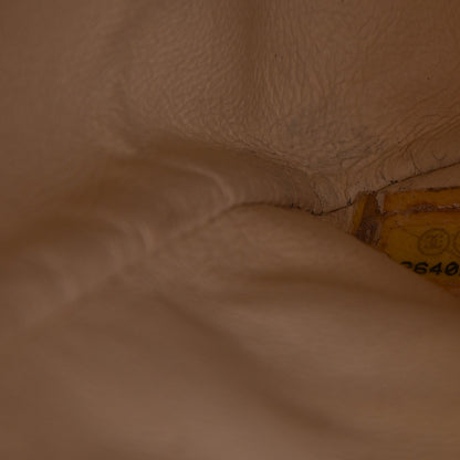 Chanel Caviar Quilted Jumbo Single Flap White 7 of 11