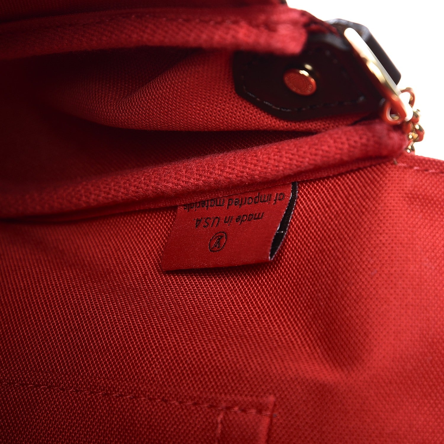 Louis Vuitton Damier Ebene Favorite MM 7 of 10