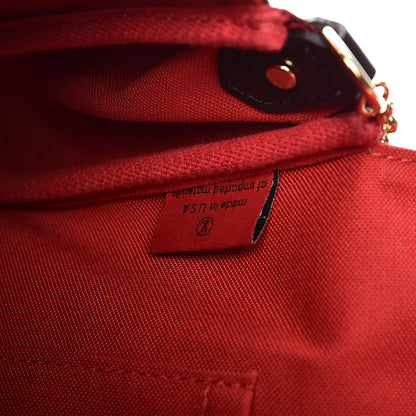 Louis Vuitton Damier Ebene Favorite MM 7 of 10