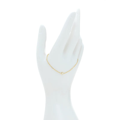 Cartier 18K Yellow Gold Diamond SM D'Amour Bracelet 3 of 12