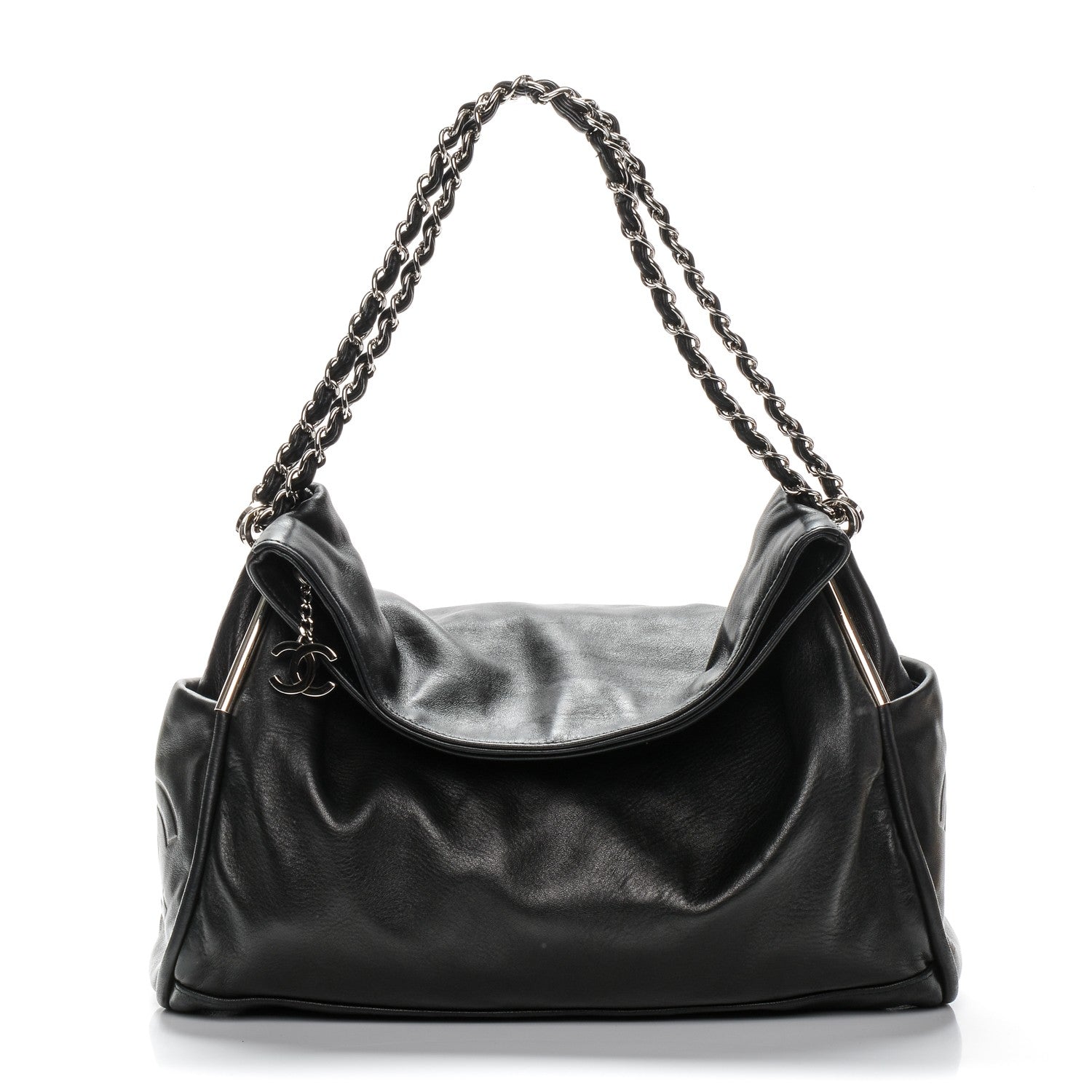 Chanel Lambskin Large Ultimate Soft Tote Black 1 of 7