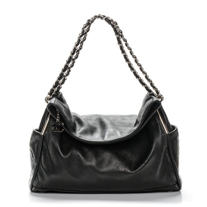 Chanel Lambskin Large Ultimate Soft Tote Black 1 of 7