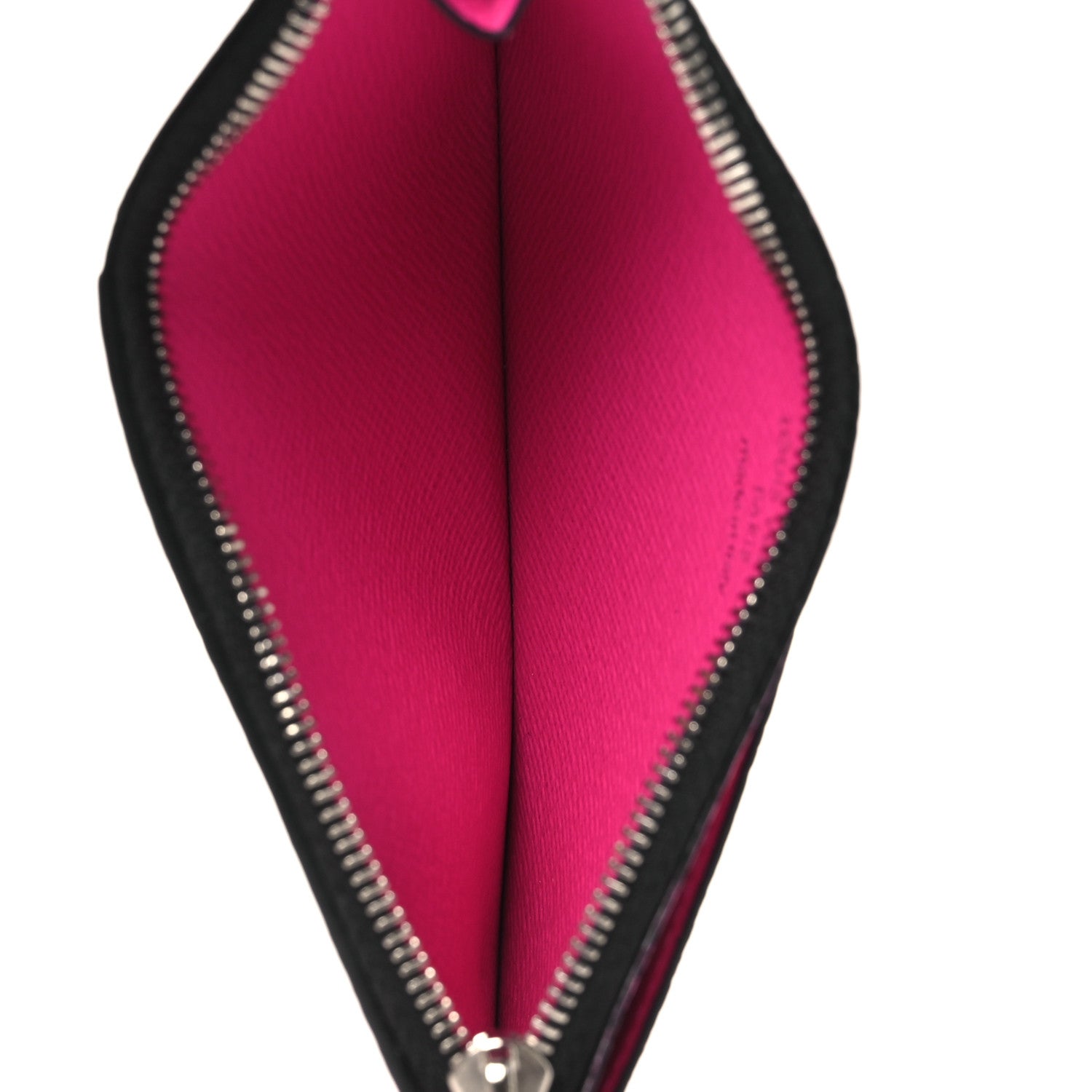 Louis Vuitton Taigarama Coin Card Holder Fuchsia 1842517