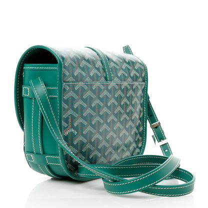 Goyard Goyardine Belvedere II PM Messenger Bag Green 3 of 12