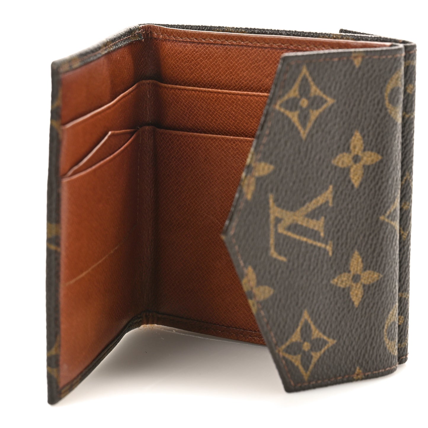 Monogram Porte-Monnaie Billets Change Bill Holder