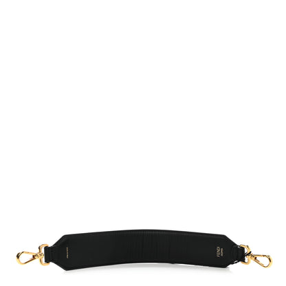 Fendi Calfskin F is Fendi FF Studded Strap Black 2 of 4