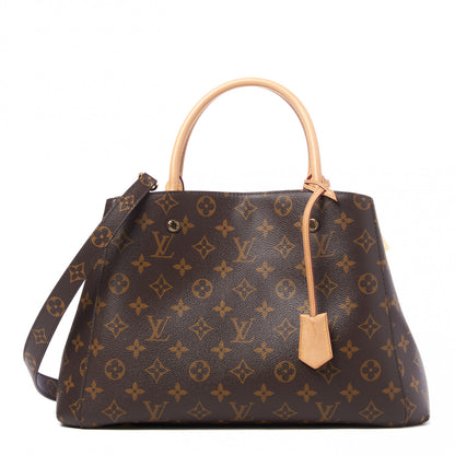 Louis Vuitton Monogram Montaigne MM 1 of 7