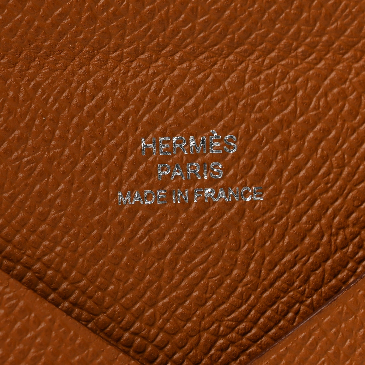 Epsom Calvi Card Case Gold