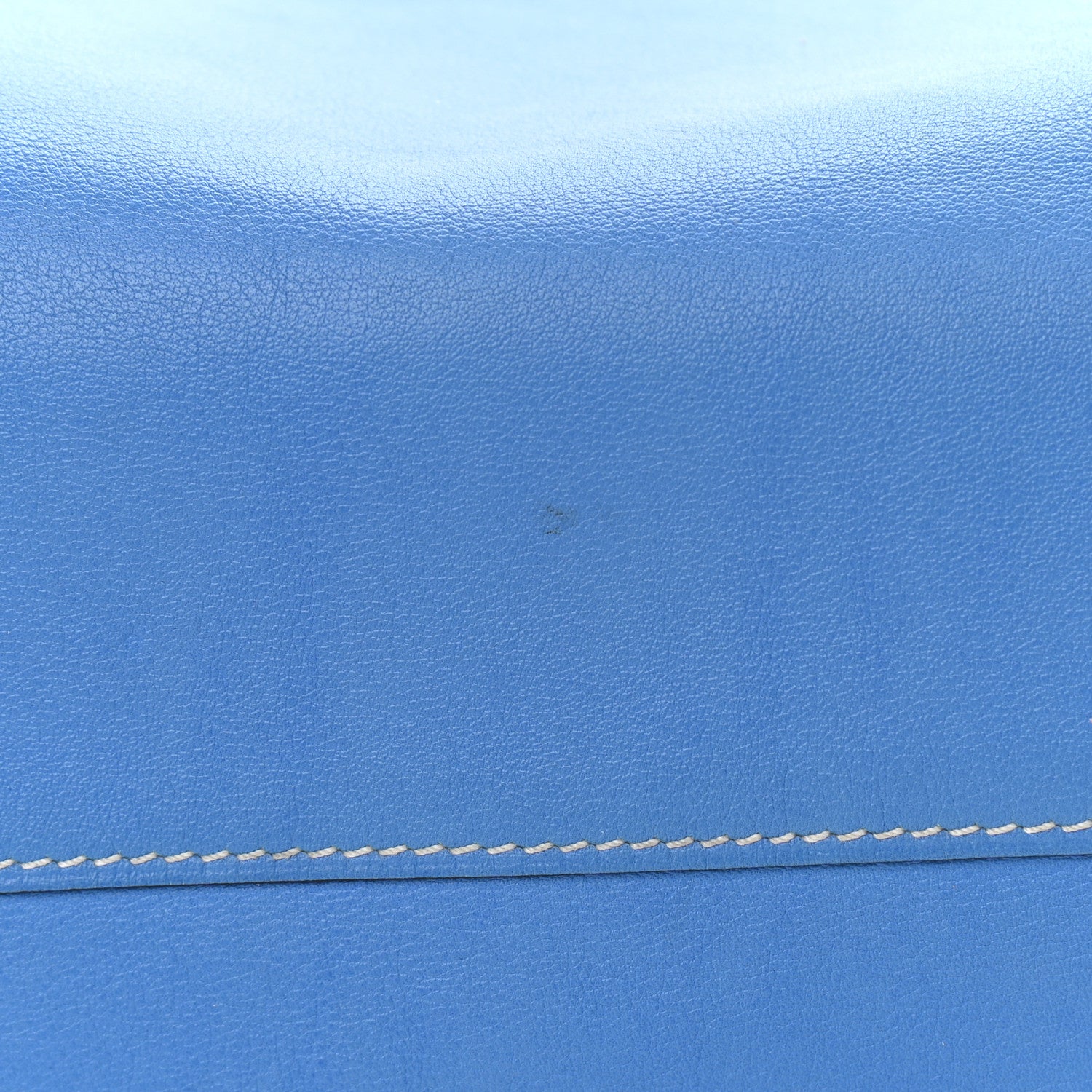 Hermes Veau Sikkim Double Sens 45 Tote Bleu Sapphire Paradis 18 of 18