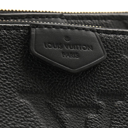 Louis Vuitton Empreinte Monogram Giant Multi Pochette Accessories Black 10 of 10