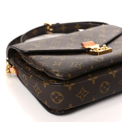 Louis Vuitton Monogram Pochette Metis 8 of 9