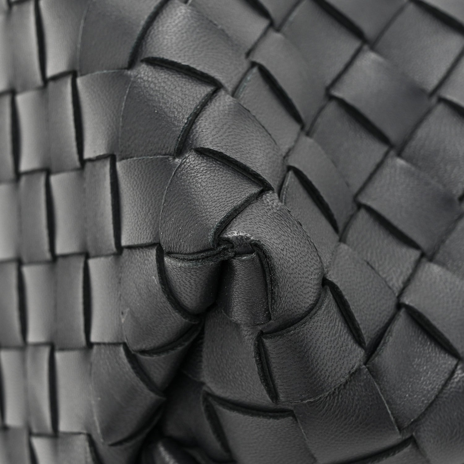 Bottega Veneta Nappa Intrecciato Small Andiamo With Chain Shoulder Bag Deep Blue 11 of 13