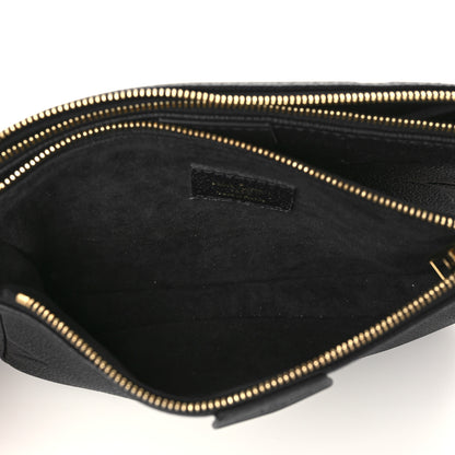 Louis Vuitton Empreinte Monogram Giant Multi Pochette Accessories Black 5 of 9