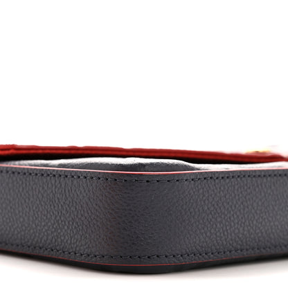 Louis Vuitton Empreinte Pochette Felicie Chain Wallet Marine Rouge 9 of 12