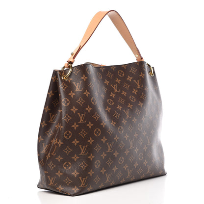 Louis Vuitton Monogram Graceful MM 3 of 11