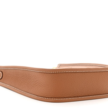 Hermes Taurillon Clemence Evelyne TPM Gold 9 of 11