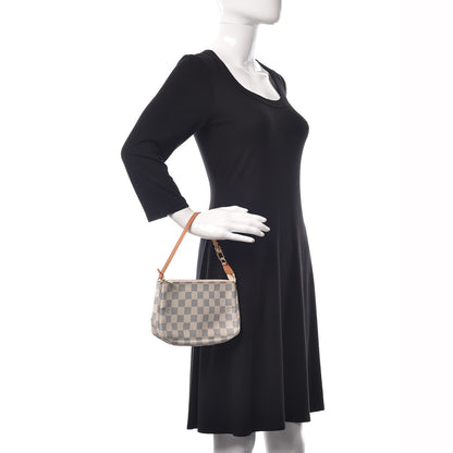 Louis Vuitton Damier Azur Pochette Accessories 2 of 13