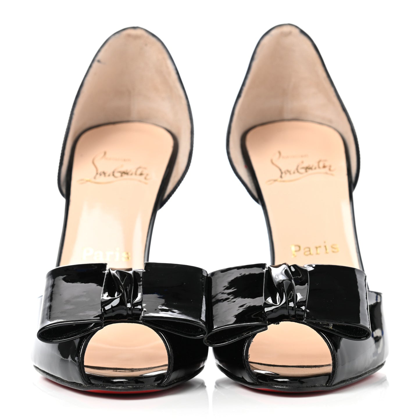 Patent Joli Noeud Dorcet Heels 39 Black