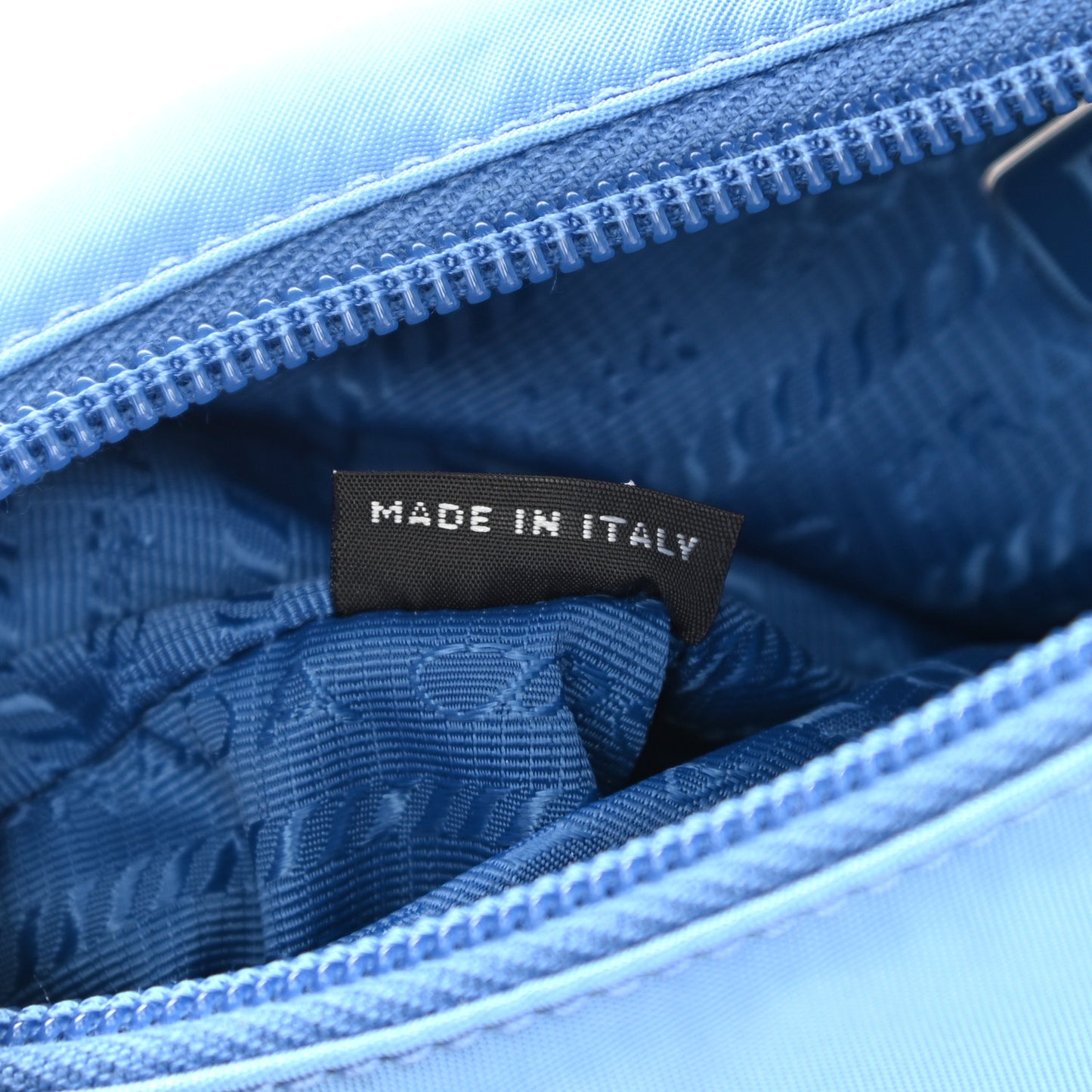 Re-Nylon Saffiano Mini Re-Edition 2000 Bag Pervinca