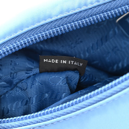 Prada Re-Nylon Saffiano Mini Re-Edition 2000 Bag Pervinca 7 of 12