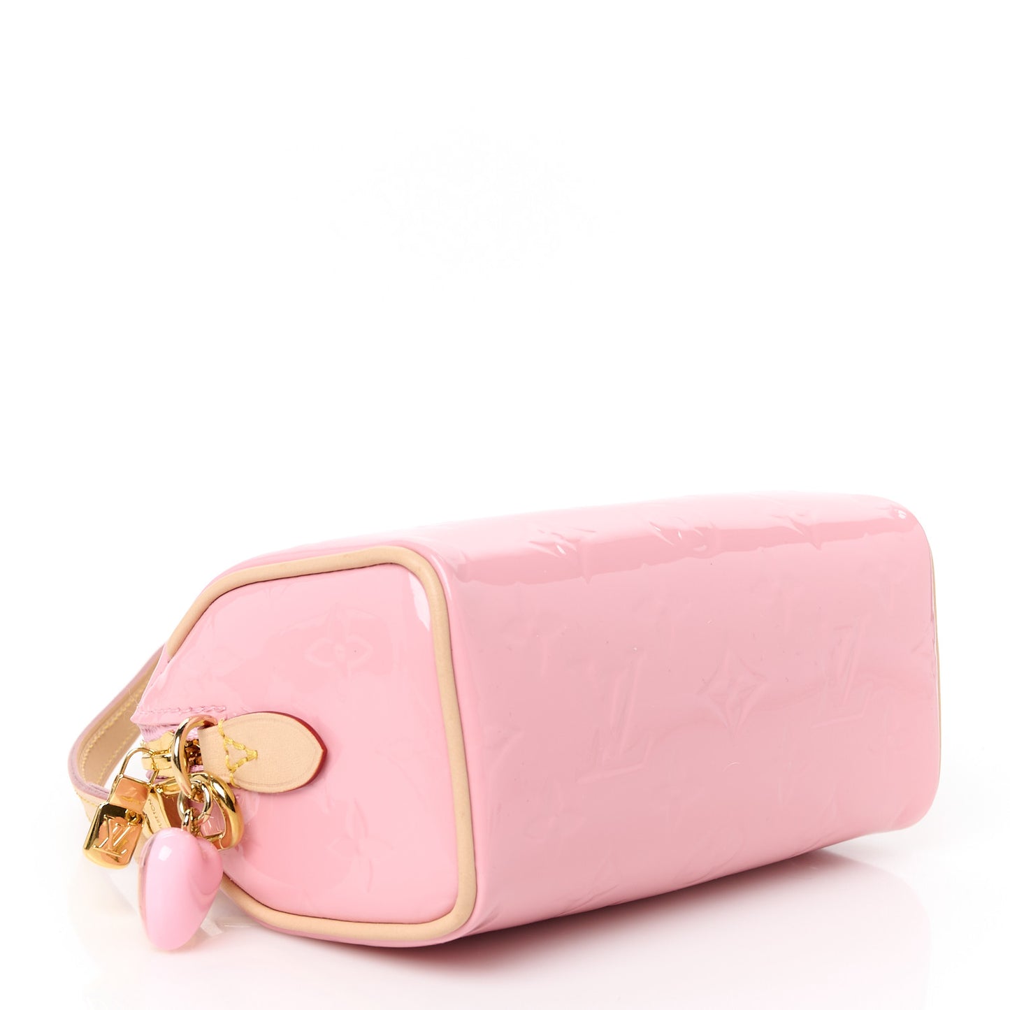 Vernis Monogram Nano Speedy Mochi Pink