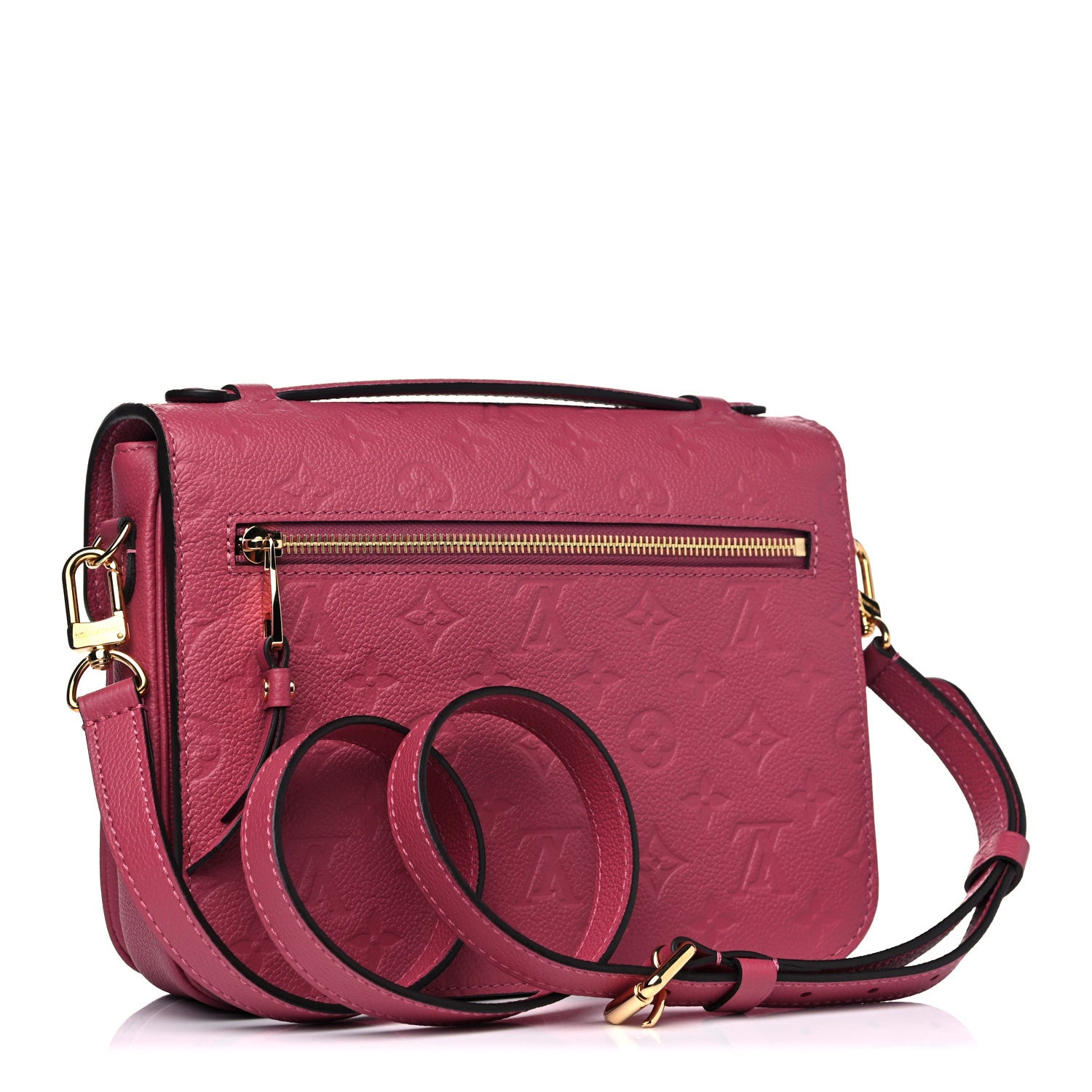 Louis Vuitton Empreinte Pochette Metis Rose Bruyere 3 of 11