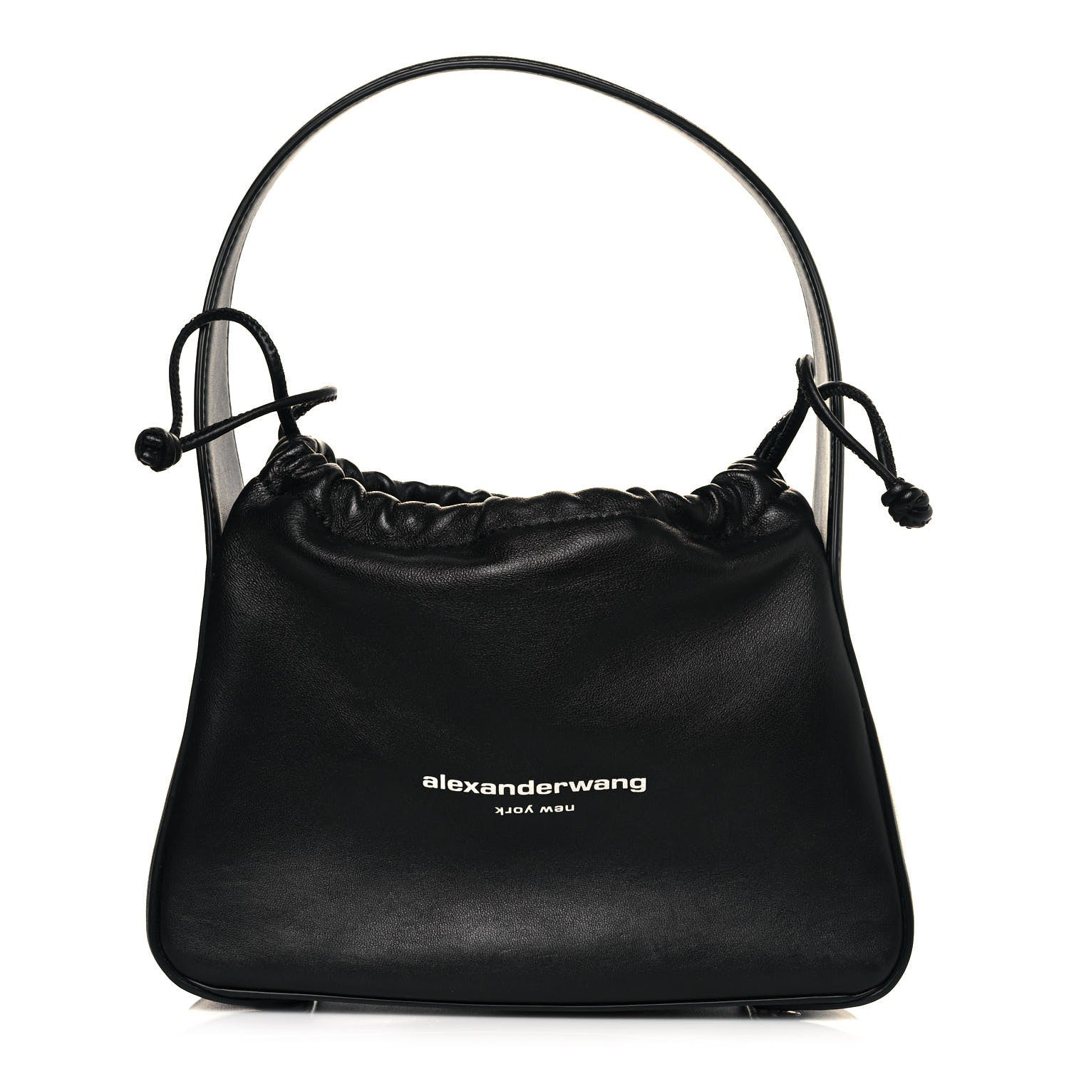 Alexander Wang Lambskin Nylon Small Ryan Bag Black 1 of 10