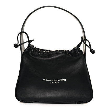 Alexander Wang Lambskin Nylon Small Ryan Bag Black 1 of 10