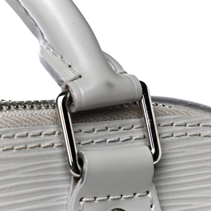 Louis Vuitton Epi Alma MM Gris 8 of 8