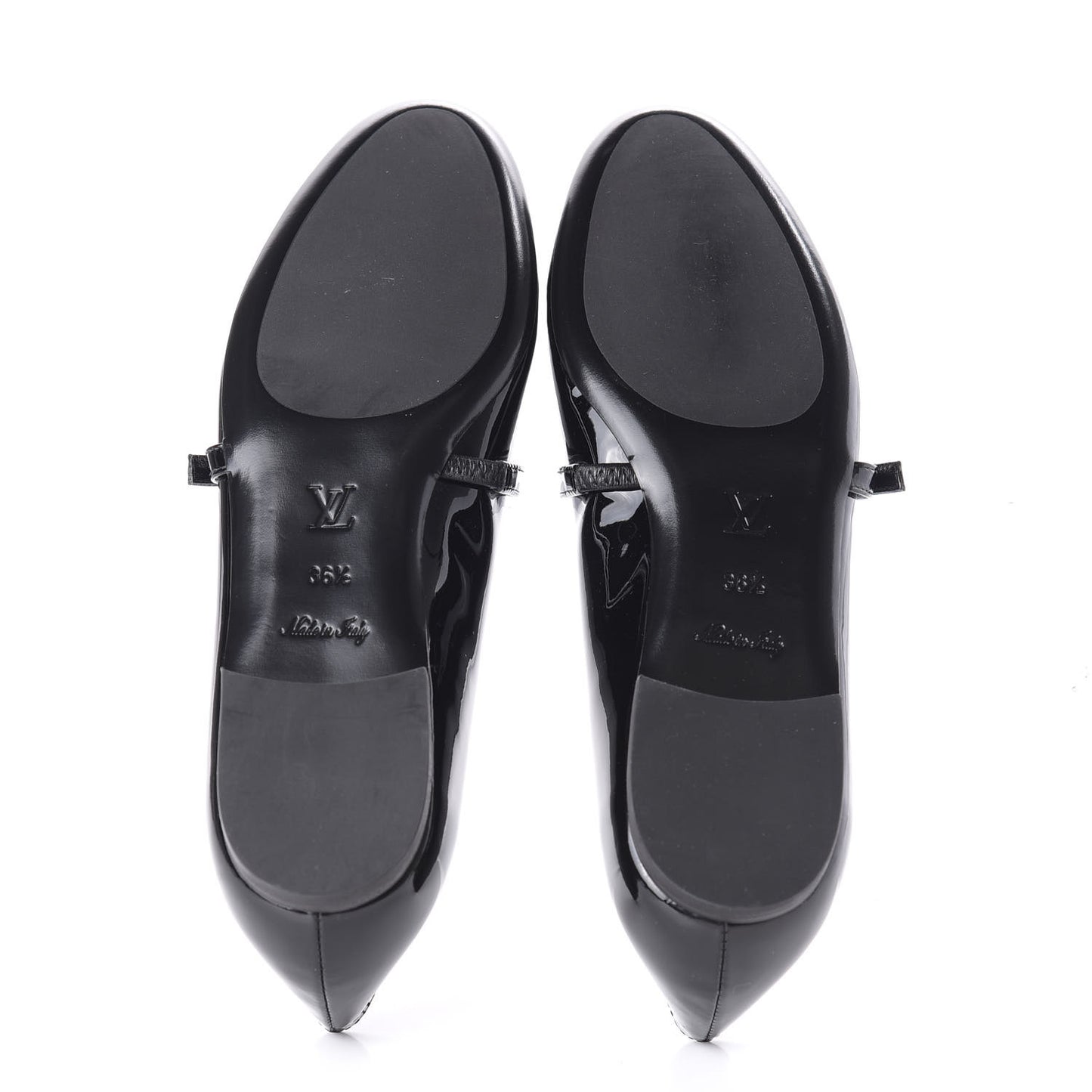 Patent Uniformes Ballet Flats 36.5 Black