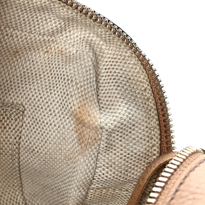 Gucci Pebbled Calfskin Small Soho Disco Bag Camelia 12 of 12