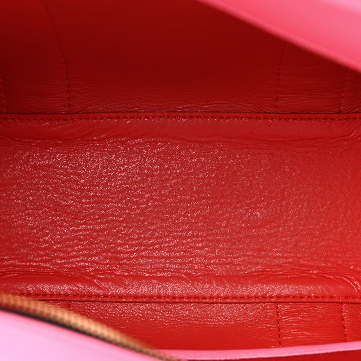 Grained Calfskin Small The Tote Bag Morning Glory