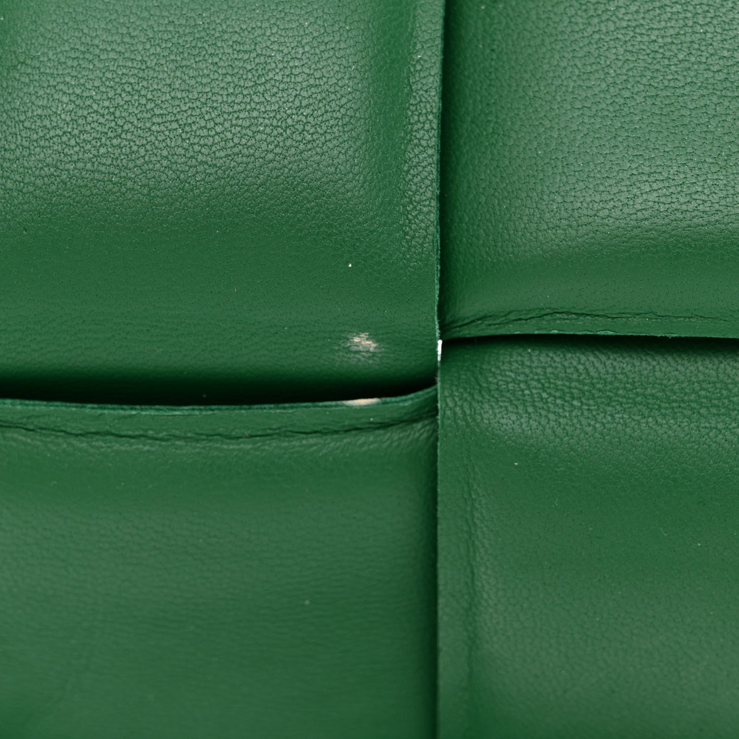 Bottega Veneta Nappa Maxi Intreccio Padded Cassette Crossbody Bag Racing Green 13 of 14