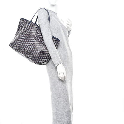 Goyard Goyardine Saint Louis GM Navy 2 of 11