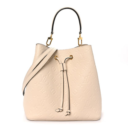 Louis Vuitton Empreinte Neonoe MM Cream 1 of 9